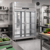 Thumbnail image #3 for Victory UltraSpec Extra Wide Pass-Thru Two-Section Glass Door Freezer, Self-Contained, Standard Depth, 52.97 Cu. Ft.