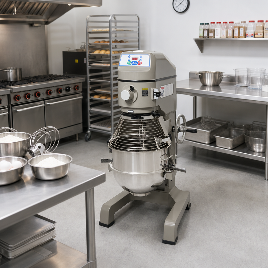 Commercial Kitchen Production Set