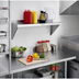 Thumbnail image #2 for New Age Heavy-Duty Bracket-Mounted Solid Wall Shelf, 24 x 12 Inches, 12 Gauge Aluminum