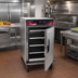 Thumbnail image #2 for Cres Cor Mobile Half-Height Radiant Cook-and-Hold Cabinet, Stainless Steel, 8 Full-Size Pan Capacity