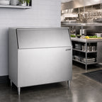 Thumbnail image #2 for Follett Products, LLC (Middleby) 950-48 48-Inch Slope-Front Ice Bin, 950 lb Capacity, Stainless Steel Exterior
