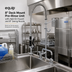 Thumbnail image #2 for Equip 8-Inch Deck Mount Pre-Rinse Unit with Add-On Faucet and 8-Inch Swing Nozzle