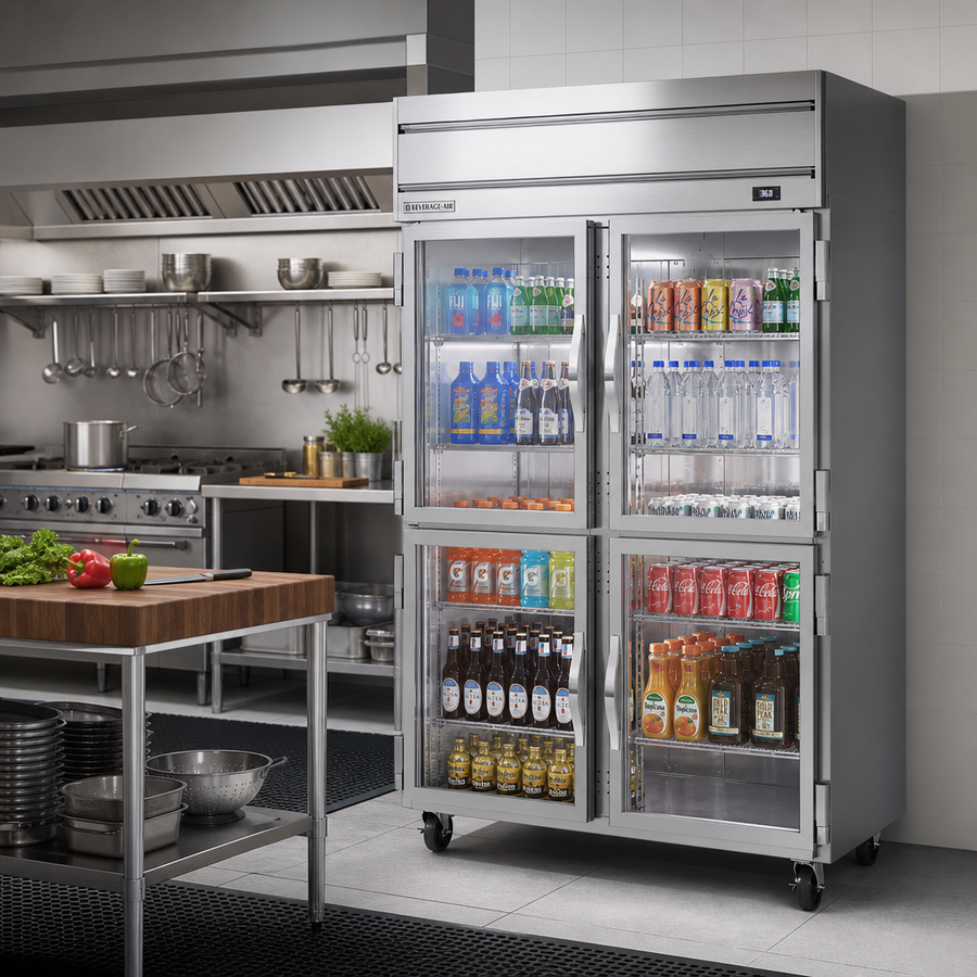 Commercial Kitchen Production Set