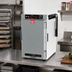 Thumbnail image #3 for Metro HotBlox Narrow 8-Pan Pass-Thru Insulated Holding Cabinet, 20-Inch Wide, Countertop/Stacking, Analog Controls, Solid Front/Clear Rear Doors