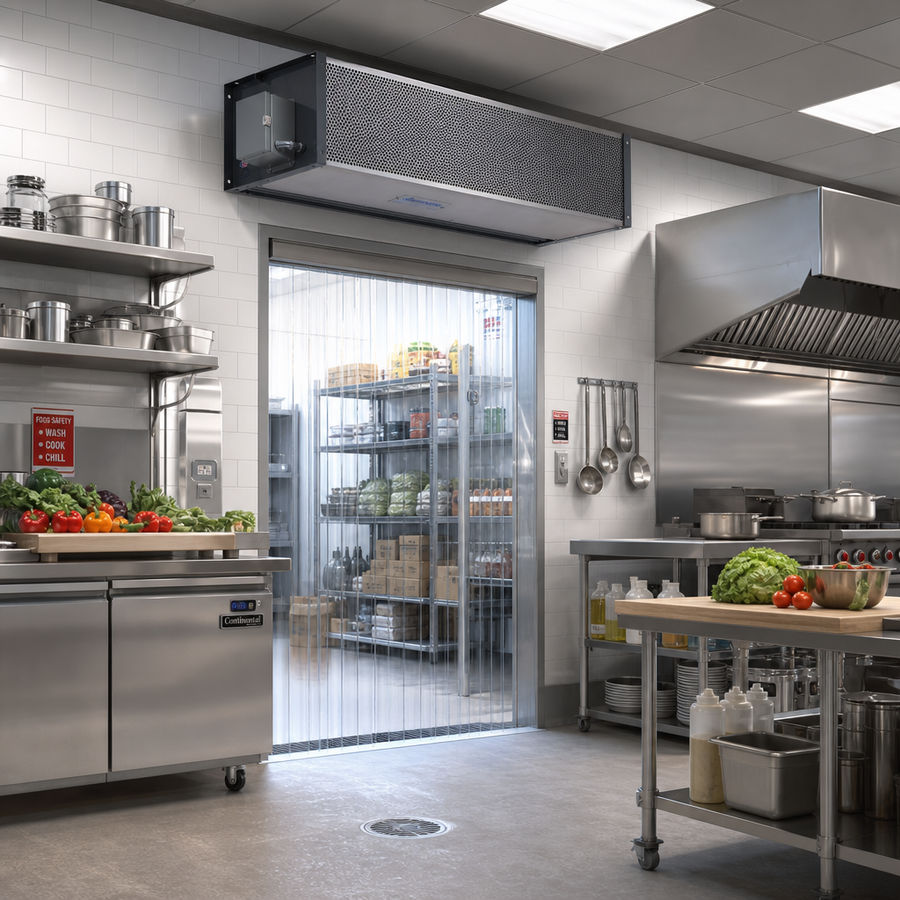 Commercial Kitchen Production Set