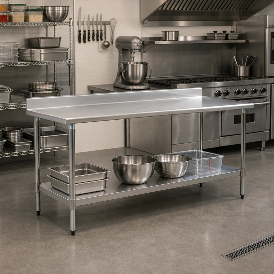 Commercial Kitchen Production Set