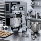 Thumbnail image #2 for Hobart Food Machines - Mixers HL200-1 20-Quart Countertop Planetary Mixer, 1/2 HP, Unit Only, 3 Speeds Plus Stir, 15-Minute Timer