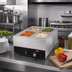 Thumbnail image #2 for Hatco Quick Ship Countertop Food Warmer, 4 x 1/3 Pan, Wet/Dry, 1200 Watts