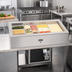 Thumbnail image #2 for La Rosa 4119-MCDB Drop-In Self-Contained Refrigerated Cold Pan, 1 Full-Size Pan, 3-Inch Recessed