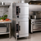 Thumbnail image #2 for Southbend (Middleby) Southbend Steam SIRIUS II-10-SB Boilerless Gas Convection Steamer, 2-Compartment, Manual Controls, LP/Natural Gas