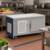Thumbnail image #2 for Atlas Metal INFTR-5 Mobile Solid Top Unit with Refrigerated Base