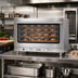 Thumbnail image #2 for KoolMore 32-Inch Commercial Countertop Electric Convection Oven for Full-Size Pans, 208/240V, Stainless Steel