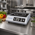 Thumbnail image #2 for Commercial Countertop Single-Burner Induction Cooker, 1.8 kW, 120V