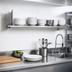 Thumbnail image #2 for Duke 39-Inch x 7-Inch Deep Stainless Steel Dish Shelf