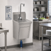 Thumbnail image #2 for Eagle Group Wall-Mounted Hands-Free Bottle Filler Station with 8-Inch Clearance