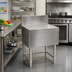 Thumbnail image #2 for Eagle Spec-Bar 30-Inch x 19-Inch Stainless Steel Sink Filler Board