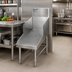 Thumbnail image #2 for Spec-Bar Freestanding Recessed Workboard with Perforated Stainless Steel Insert and Drain, 36 x 29 Inches