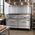 Thumbnail image #2 for Southbend Ultimate 60-Inch Gas Restaurant Range with 2 Star/Sauté Burners, 48-Inch Griddle and Convection Oven