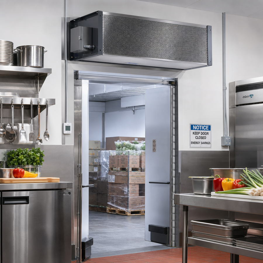 Commercial Kitchen Production Set