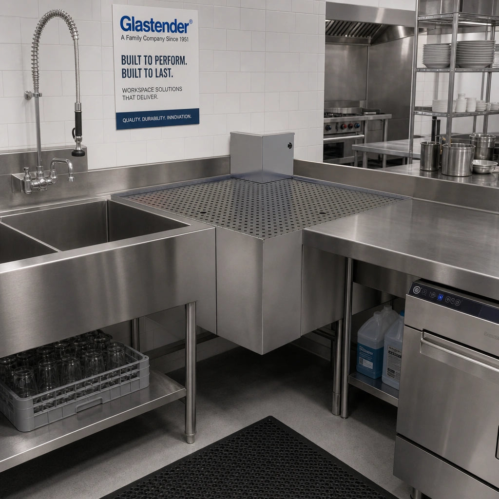 Commercial Kitchen Production Set