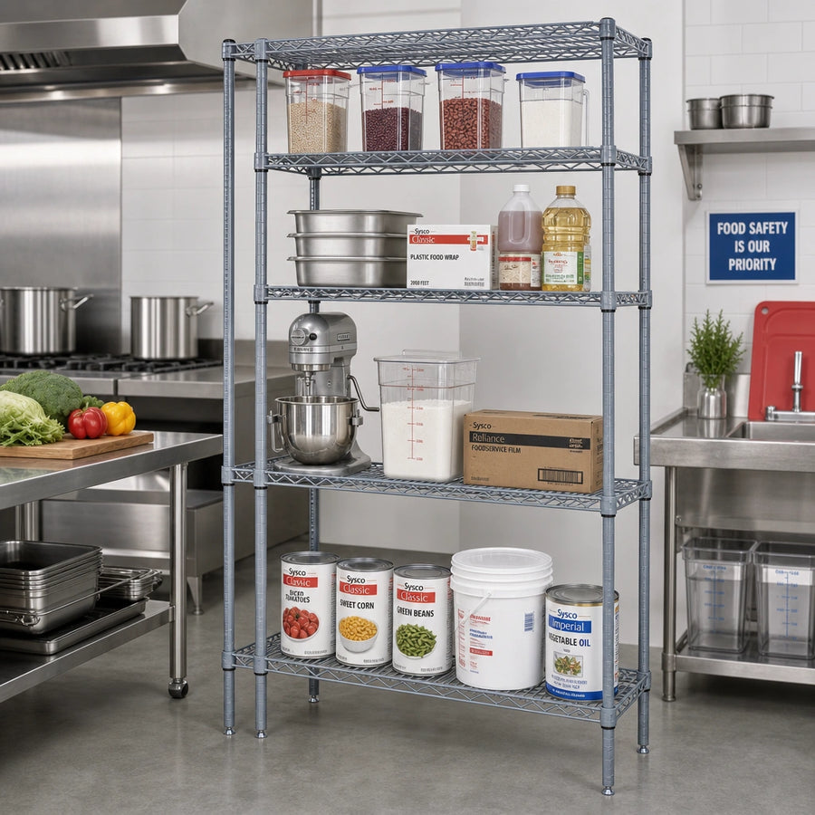 Commercial Kitchen Production Set