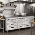 Thumbnail image #2 for Garland Arctic Fire 92-Inch Self-Contained Freezer Base with 4 Drawers, Stainless Steel, 115V
