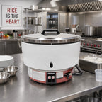 Thumbnail image #2 for Town Equipment RiceMaster RS-50P-R Countertop Commercial Propane Rice Cooker, Cook-and-Hold, 55-Cup Uncooked Capacity