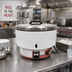 Thumbnail image #2 for RiceMaster Commercial Propane Gas Rice Cooker with Cook-and-Hold Operation, 55-Cup Uncooked Capacity