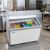 Thumbnail image #2 for KoolMore 50-Inch Gelato Dipping Cabinet Display Freezer with Sliding Glass Door and Sneeze Guard