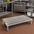 Thumbnail image #3 for John Boos JB09 1-Tier Stainless Steel Dunnage Rack, 59 x 30 x 12 Inches