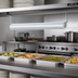 Thumbnail image #2 for Vollrath 54-Inch Low Profile Unlighted Strip Heat Lamp, Aluminum Housing, 208V