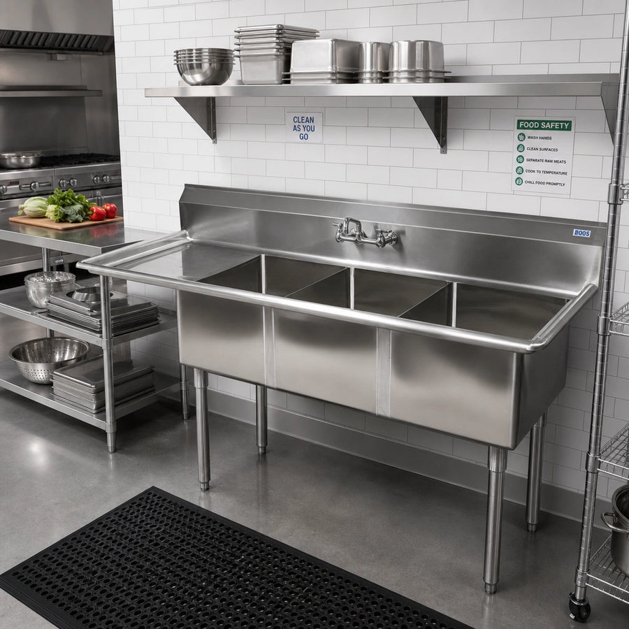 Commercial Kitchen Production Set