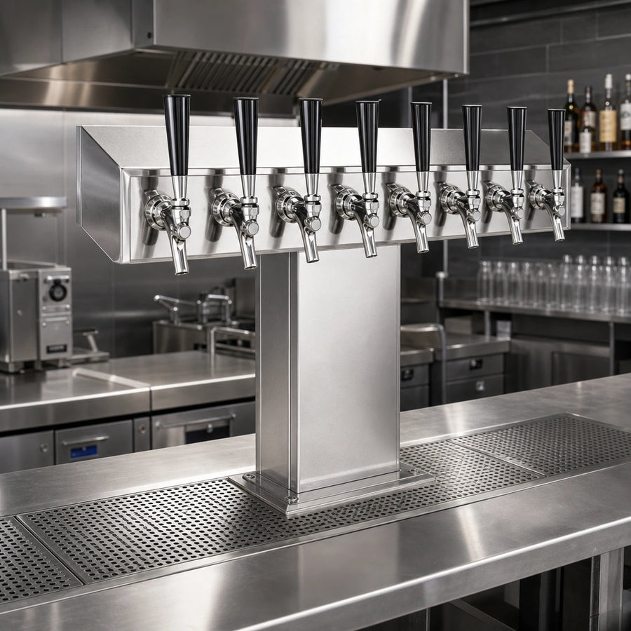 Commercial Kitchen Production Set