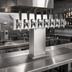 Thumbnail image #2 for Extra High Wide Base 8-Faucet Glycol-Cooled Tee Draft Beer Tower