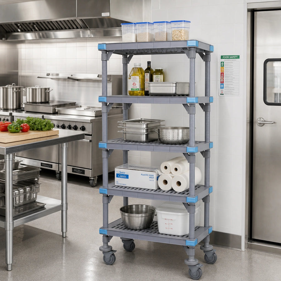 Commercial Kitchen Production Set
