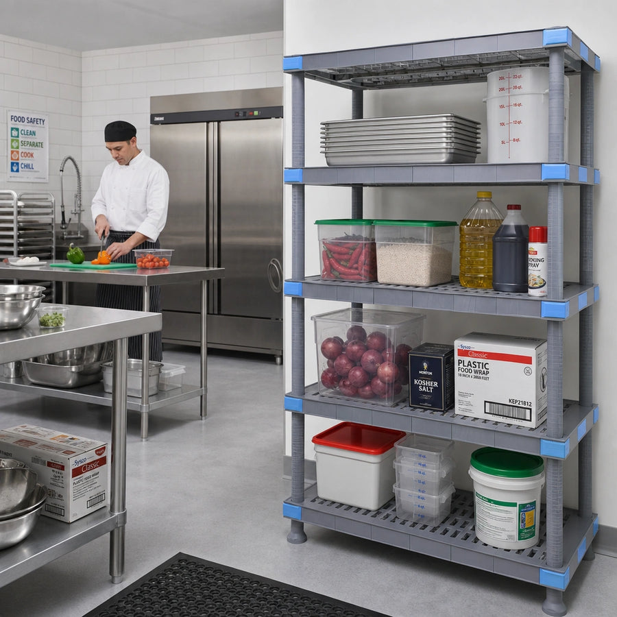 Commercial Kitchen Production Set
