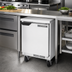 Thumbnail image #2 for 20-Inch Shallow-Depth One-Section Worktop Refrigerator with Flat Top
