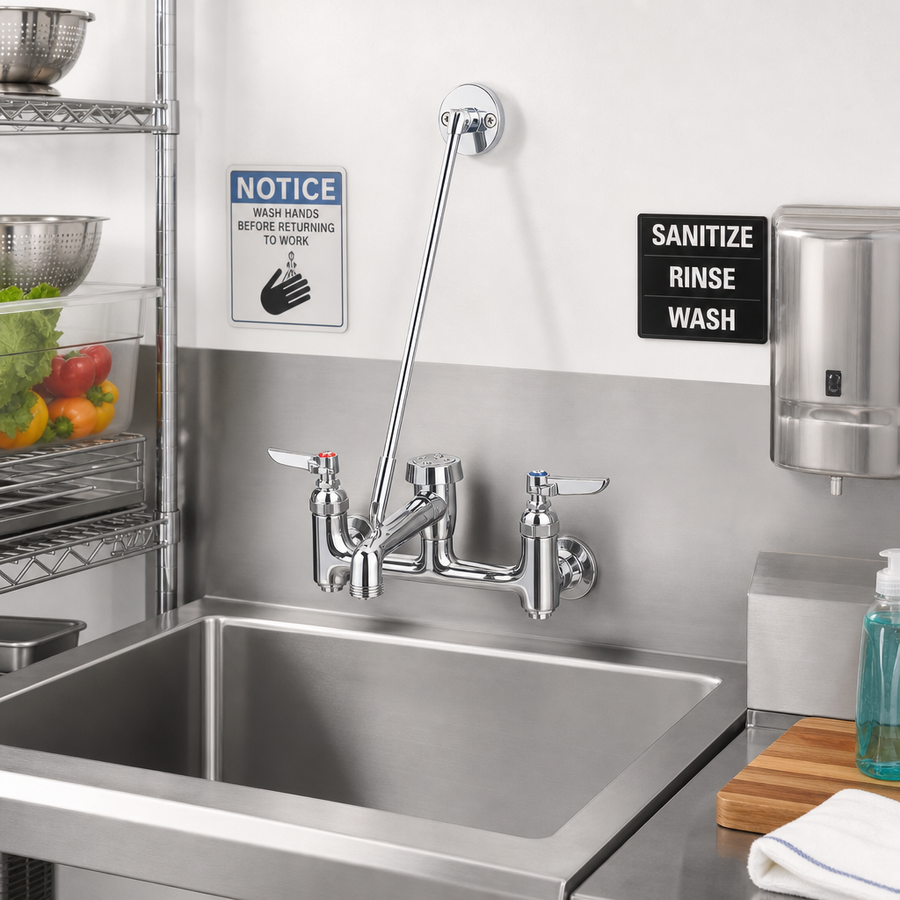 Commercial Kitchen Production Set