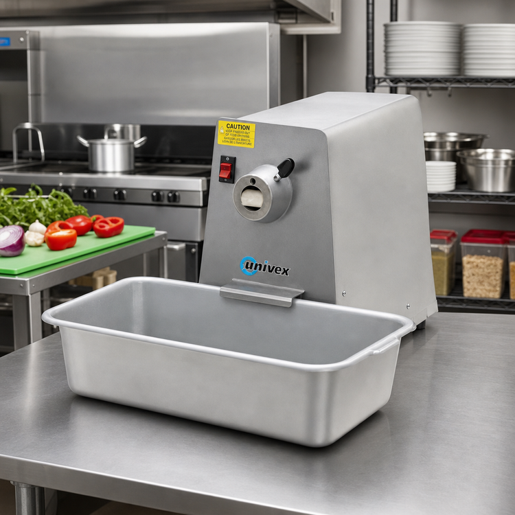 Product image #2 for Univex Prep-Mate #12 Table Model Power Drive Unit with 5-Inch Prep Container