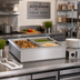 Thumbnail image #2 for Alto-Shaam Halo Heat Drop-In Electric Waterless Hot Food Well, Stainless Steel, 2 Full-Size and 2 Third-Size Pan Capacity