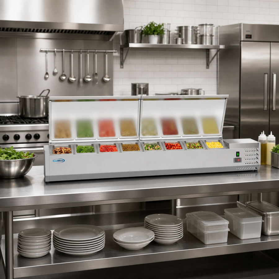 Commercial Kitchen Production Set