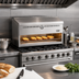 Thumbnail image #2 for Bistro 36-Inch Gas Range-Mount Cheesemelter with Infrared Burners