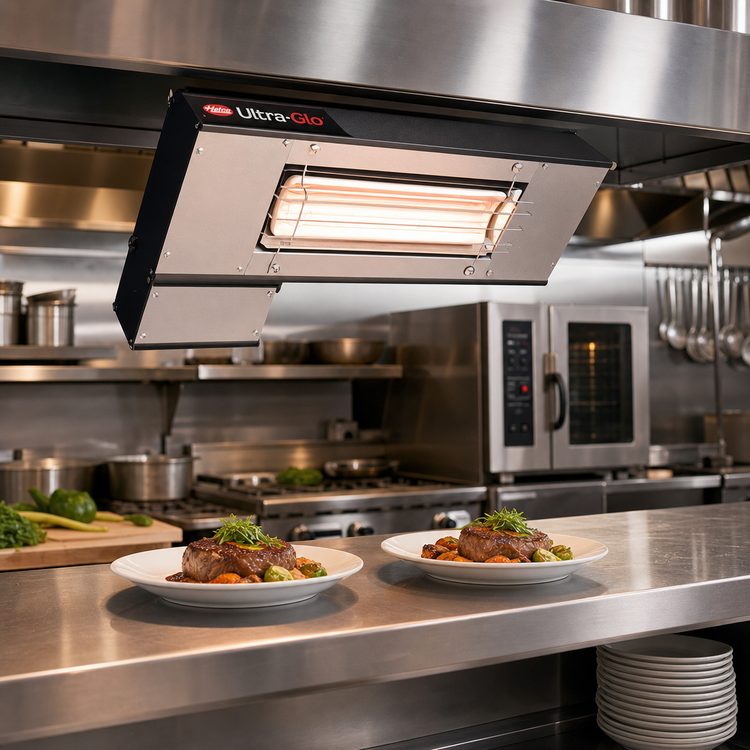 Product image #2 for Hatco Ultra-Glo 24-Inch Standard Watt Single Ceramic Infrared Strip Heater