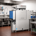 Thumbnail image #2 for Jackson AJX-44CE High-Temperature Single-Tank Conveyor Dishwasher, 225 Racks/Hour