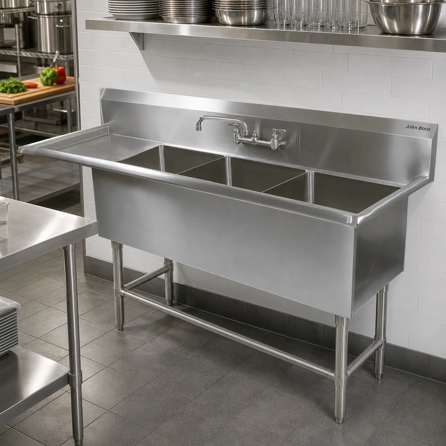 Commercial Kitchen Production Set