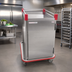 Thumbnail image #2 for Carter-Hoffmann Performance Series Stainless Steel Patient Tray Cart, Single Door, 8-Tray Capacity