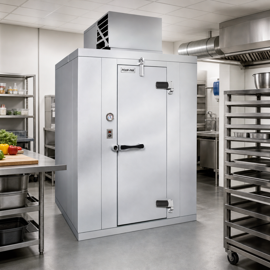 Commercial Kitchen Production Set