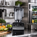 Thumbnail image #3 for Vitamix Drink Machine Advance® 062824 Commercial Countertop Blender, 48 oz Stackable Tritan Container, 2.3 Peak HP, Black Base