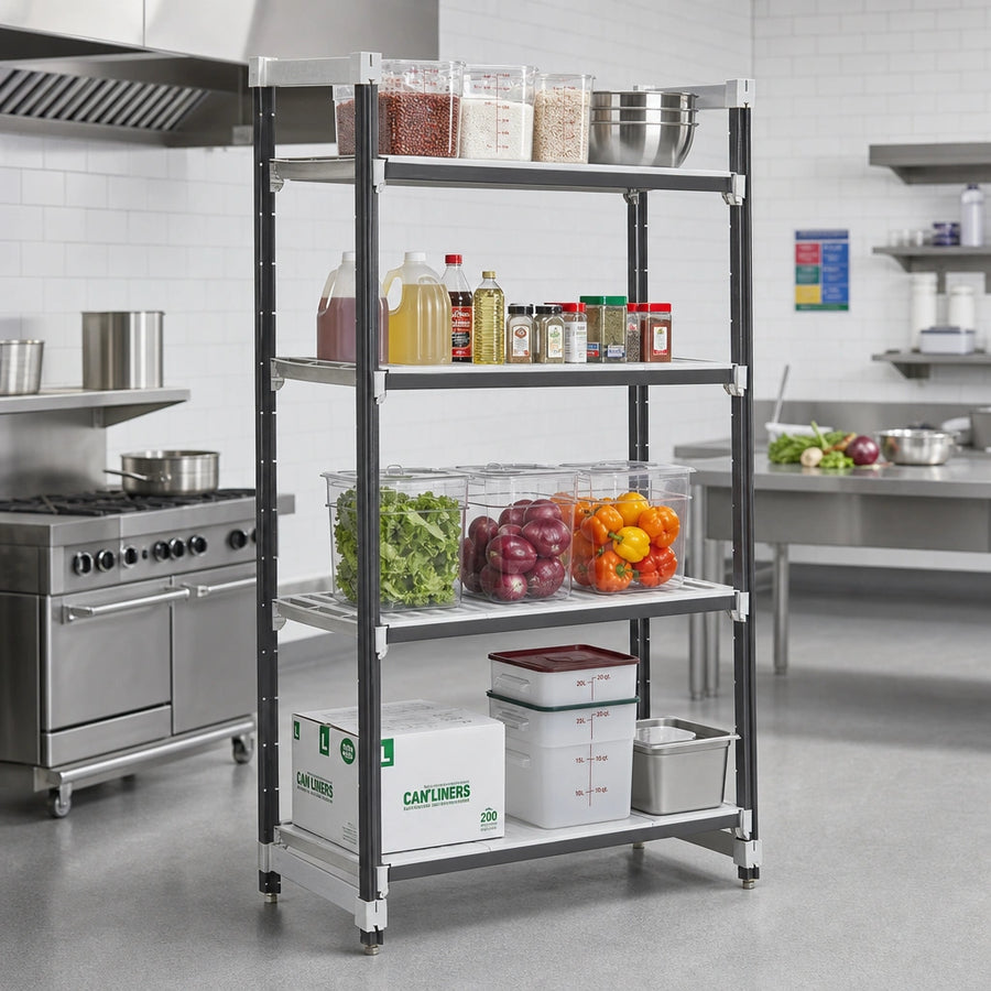 Commercial Kitchen Production Set