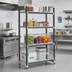 Thumbnail image #2 for Cambro Camshelving Elements XTRA 4-Shelf Stationary Starter Unit, 18